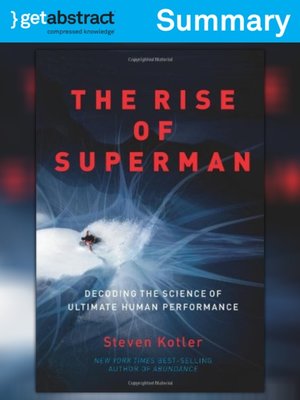 cover image of The Rise of Superman (Summary)